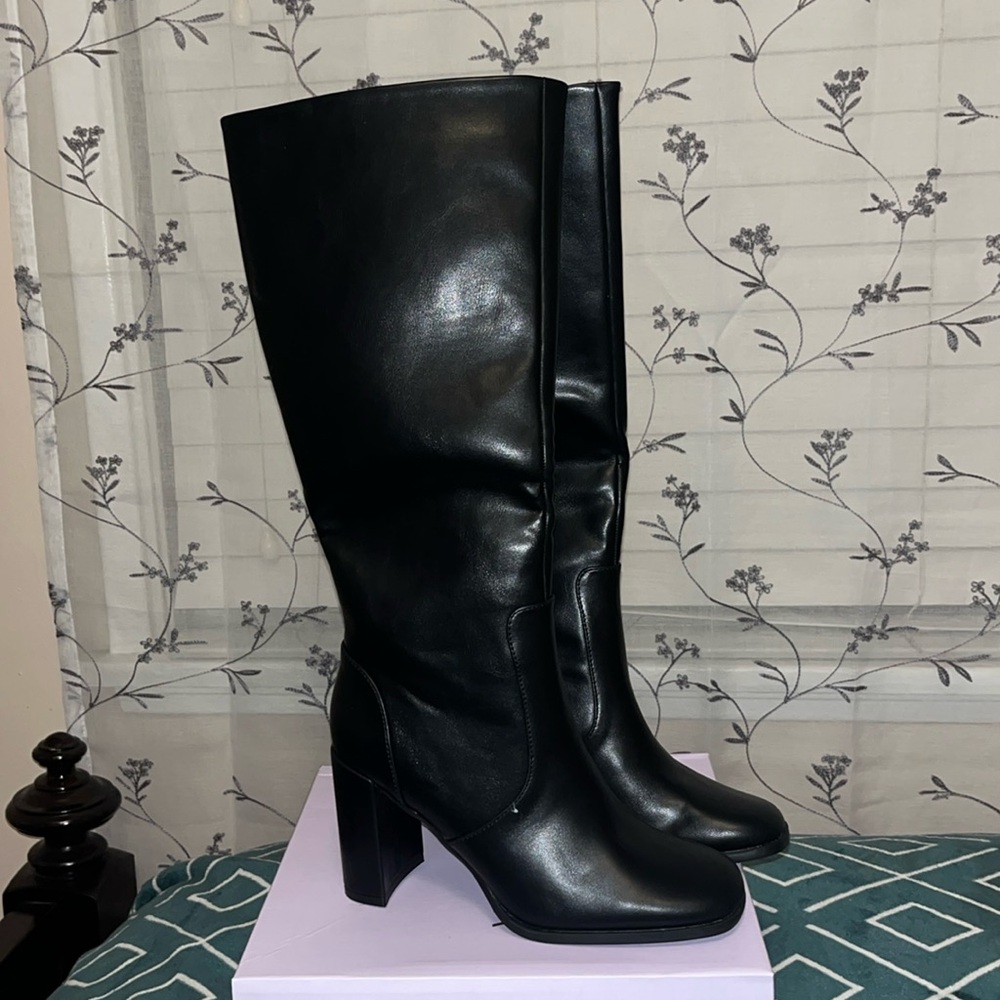 Top Moda Black Boots 💕